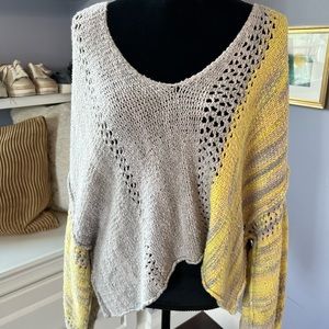 Free people sweater